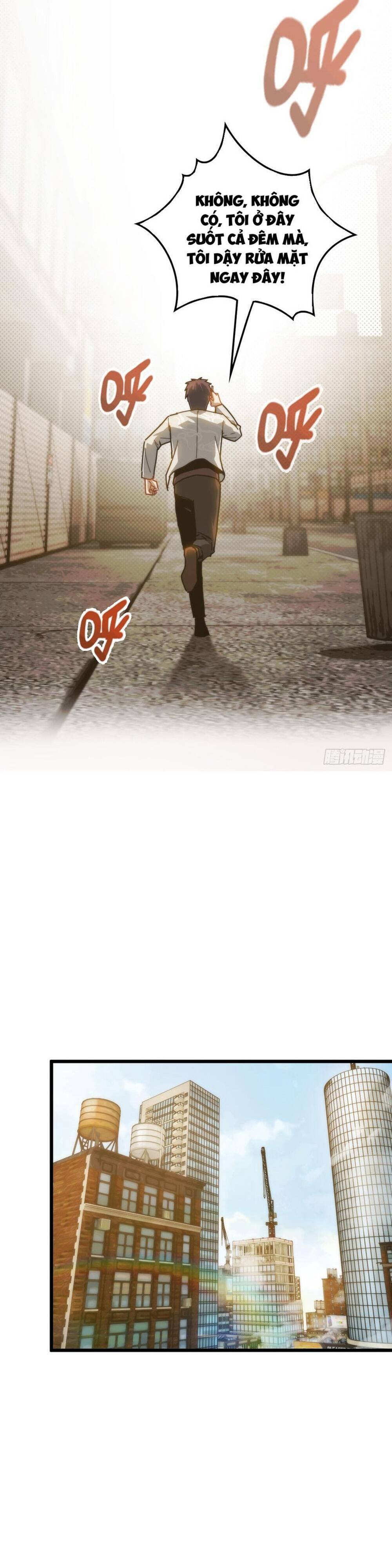 Hệ Thống Tận Thế Của Tôi Sụp Đổ Rồi Chapter 8 - Trang 2