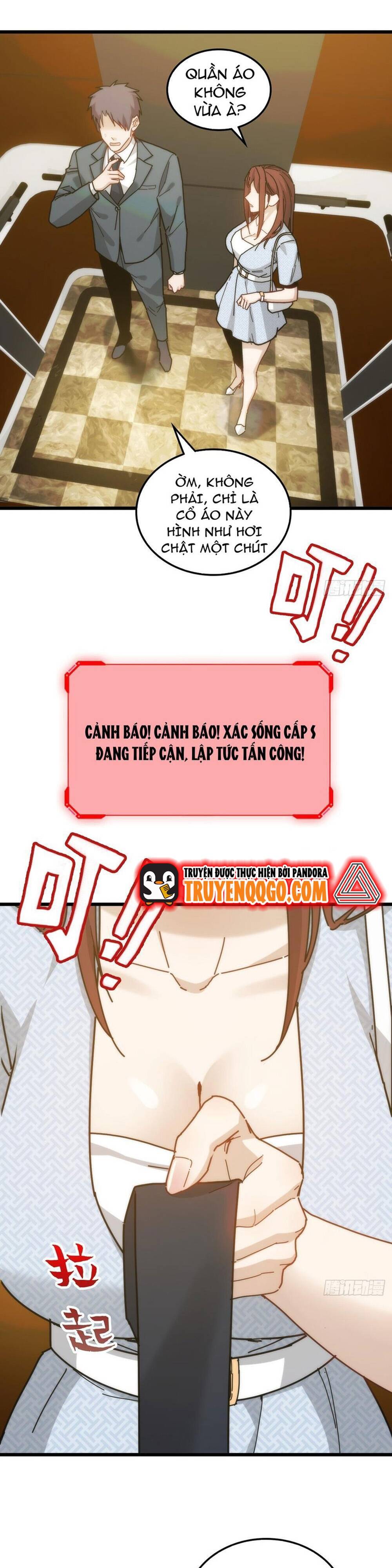 Hệ Thống Tận Thế Của Tôi Sụp Đổ Rồi Chapter 8 - Trang 2