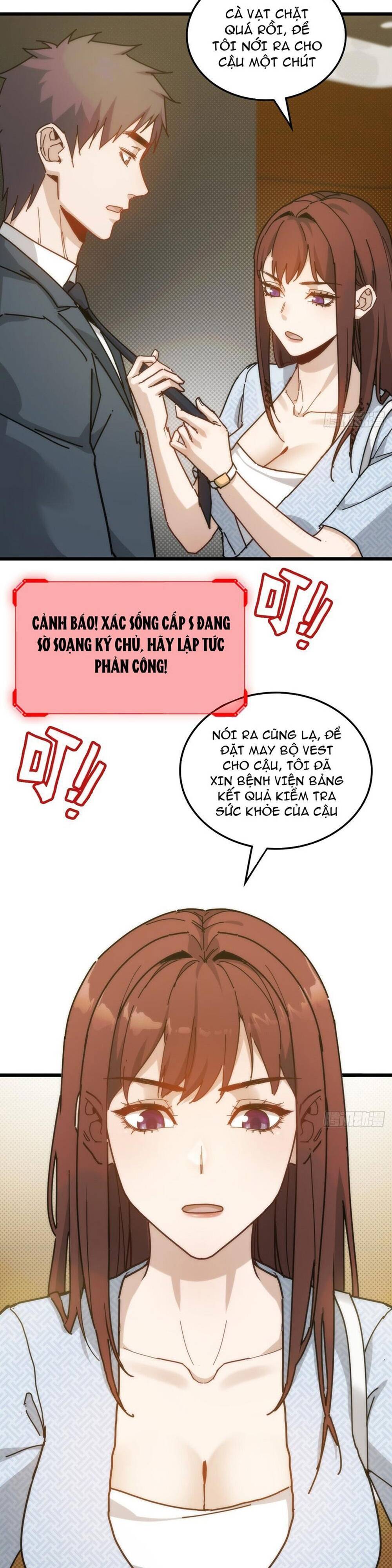 Hệ Thống Tận Thế Của Tôi Sụp Đổ Rồi Chapter 8 - Trang 2