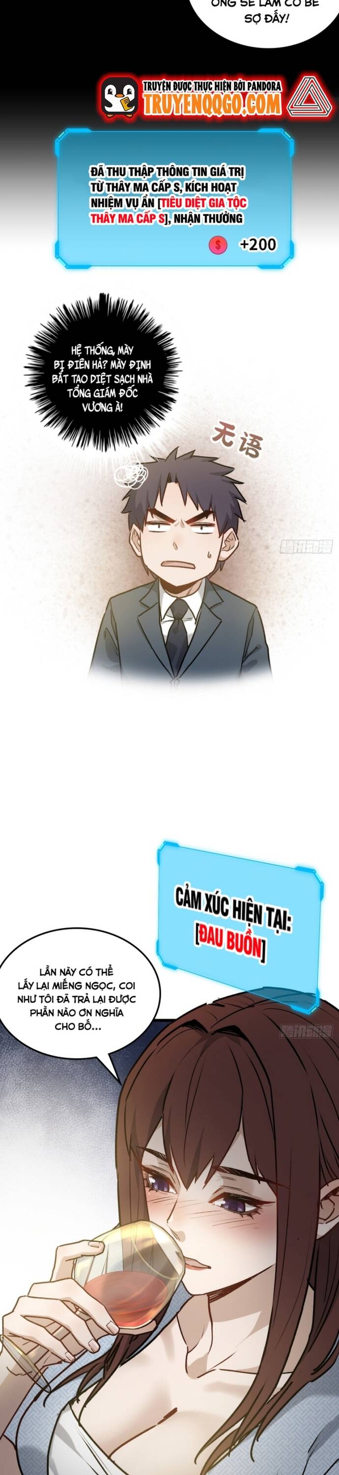 Hệ Thống Tận Thế Của Tôi Sụp Đổ Rồi Chapter 10 - Trang 2