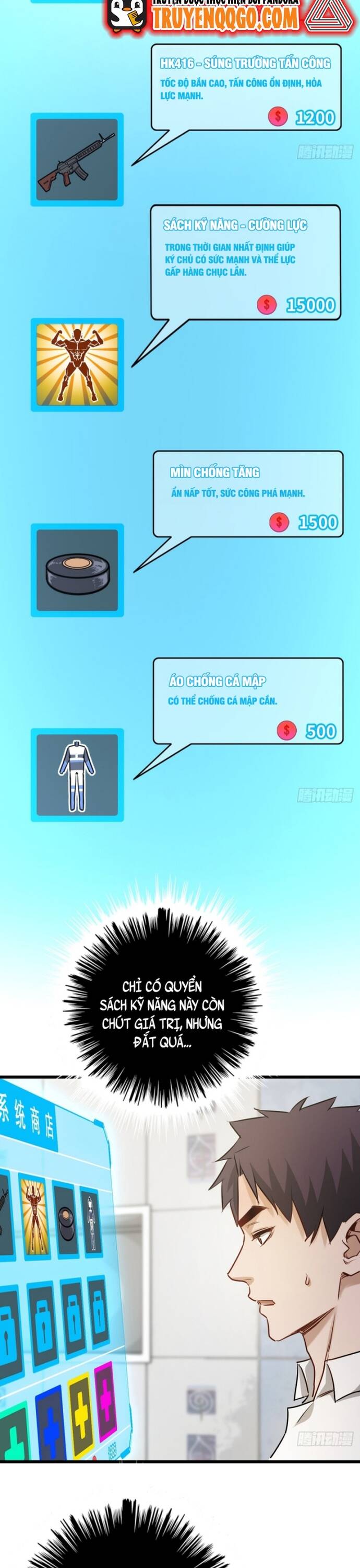 Hệ Thống Tận Thế Của Tôi Sụp Đổ Rồi Chapter 10 - Trang 2