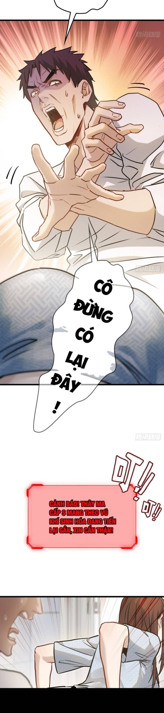 Hệ Thống Tận Thế Của Tôi Sụp Đổ Rồi Chapter 10 - Trang 2