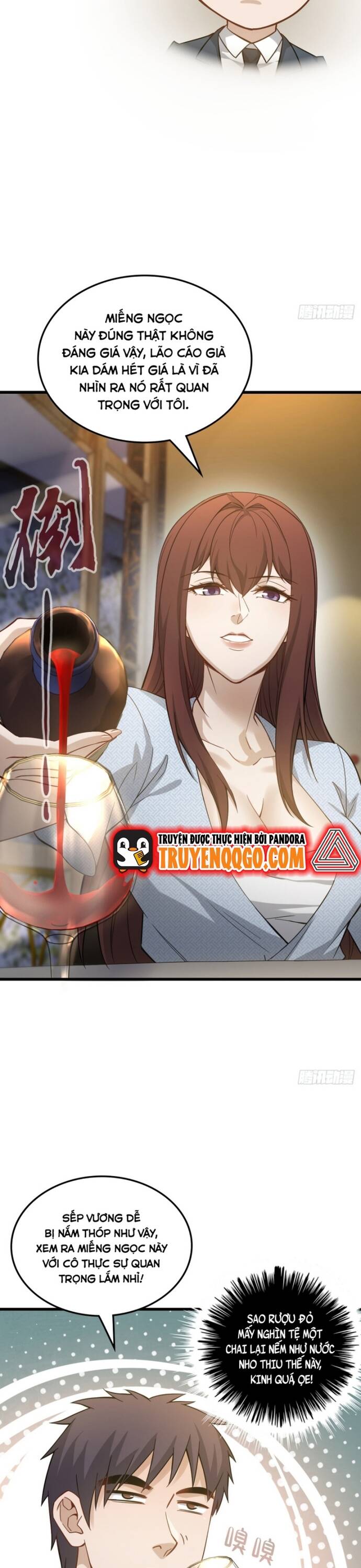 Hệ Thống Tận Thế Của Tôi Sụp Đổ Rồi Chapter 10 - Trang 2