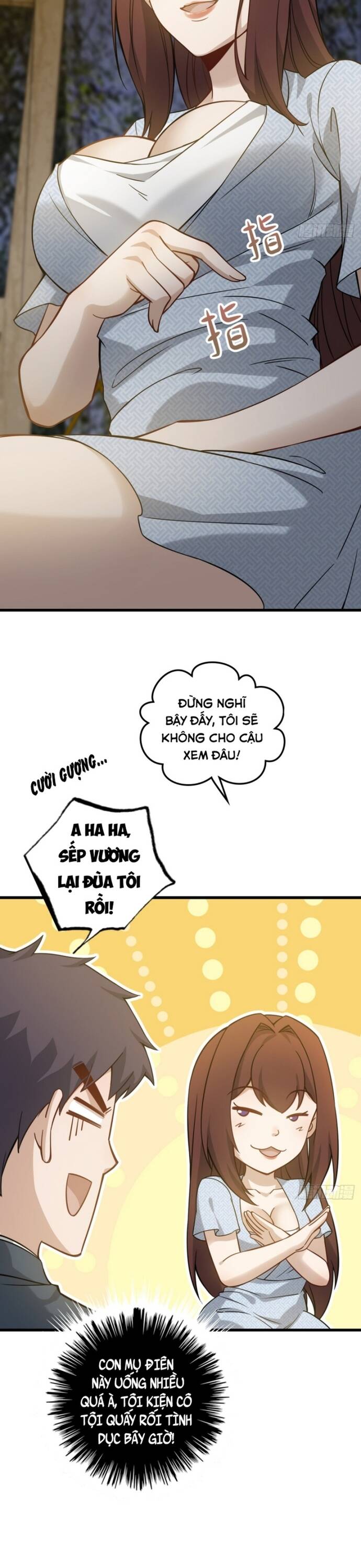 Hệ Thống Tận Thế Của Tôi Sụp Đổ Rồi Chapter 10 - Trang 2