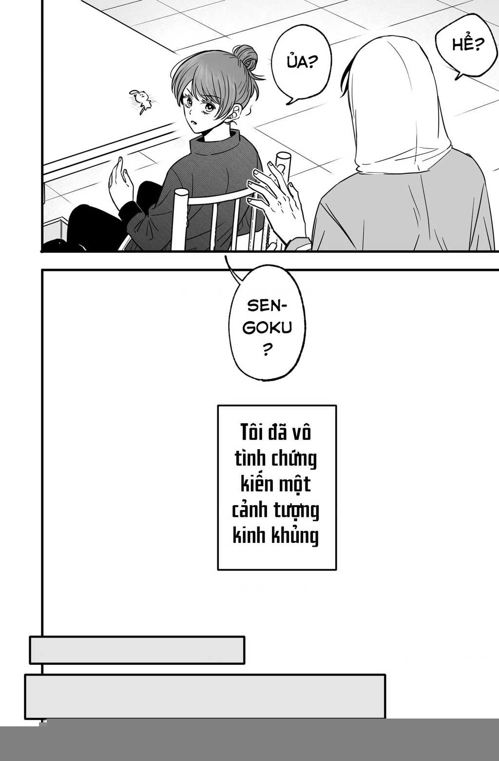 Chả Là Tôi Thích Kiểu ‘Gap Couple’ Thế Này Chapter 11 - Trang 2