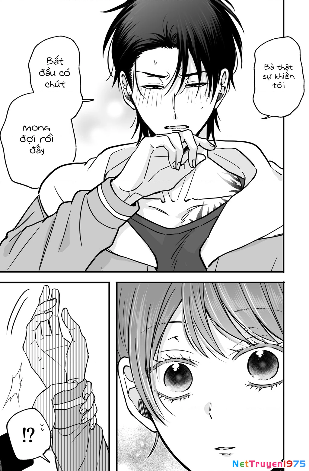Chả Là Tôi Thích Kiểu ‘Gap Couple’ Thế Này Chapter 11 - Trang 2