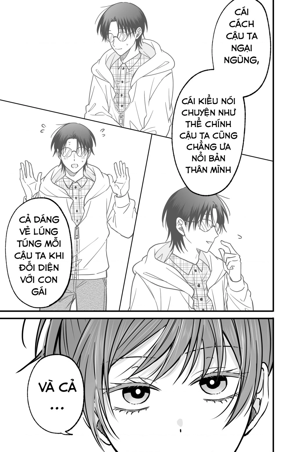 Chả Là Tôi Thích Kiểu ‘Gap Couple’ Thế Này Chapter 11 - Trang 2