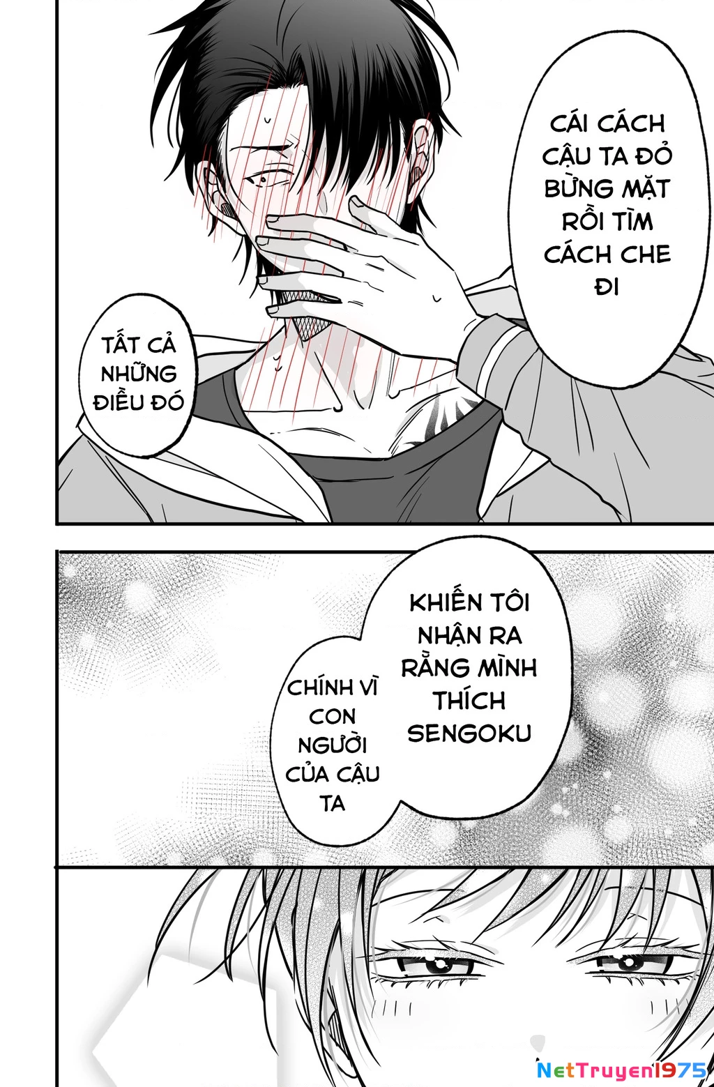 Chả Là Tôi Thích Kiểu ‘Gap Couple’ Thế Này Chapter 11 - Trang 2