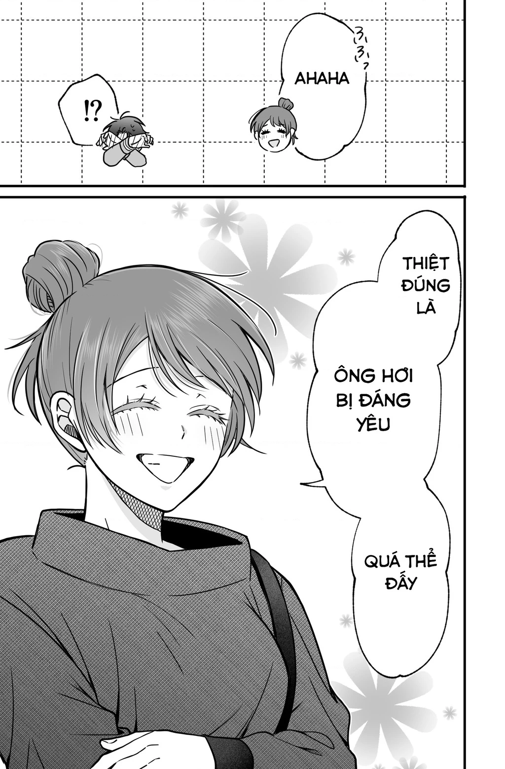 Chả Là Tôi Thích Kiểu ‘Gap Couple’ Thế Này Chapter 11 - Trang 2