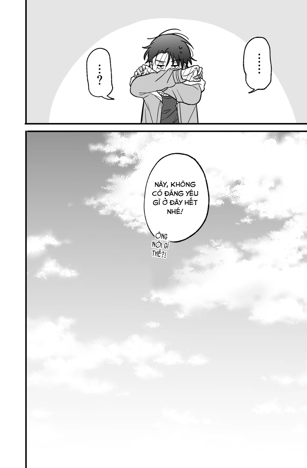 Chả Là Tôi Thích Kiểu ‘Gap Couple’ Thế Này Chapter 11 - Trang 2