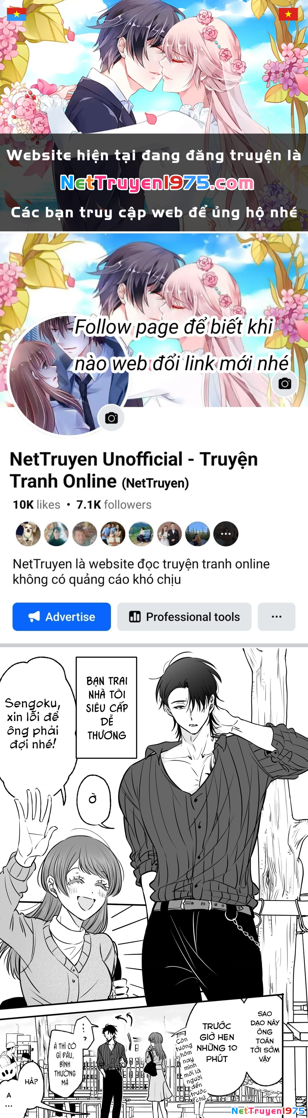 Chả Là Tôi Thích Kiểu ‘Gap Couple’ Thế Này Chapter 12 - Trang 2