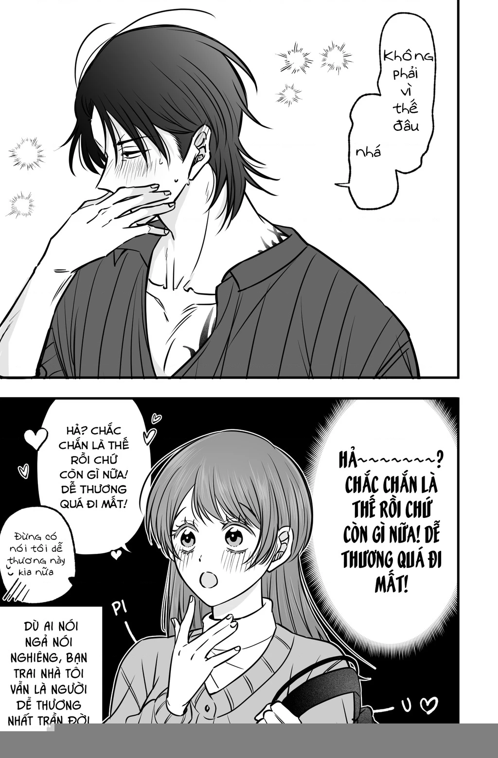 Chả Là Tôi Thích Kiểu ‘Gap Couple’ Thế Này Chapter 12 - Trang 2