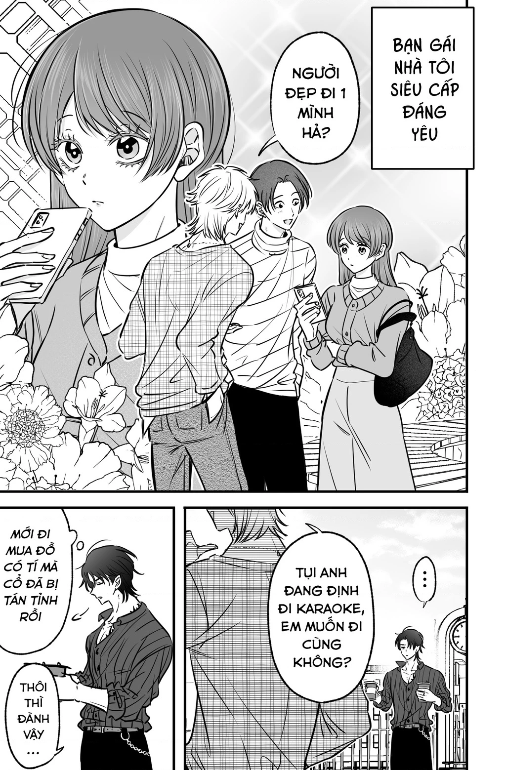 Chả Là Tôi Thích Kiểu ‘Gap Couple’ Thế Này Chapter 12 - Trang 2