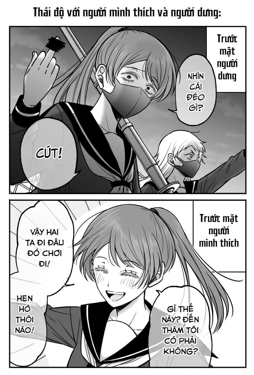Chả Là Tôi Thích Kiểu ‘Gap Couple’ Thế Này Chapter 13 - Trang 2