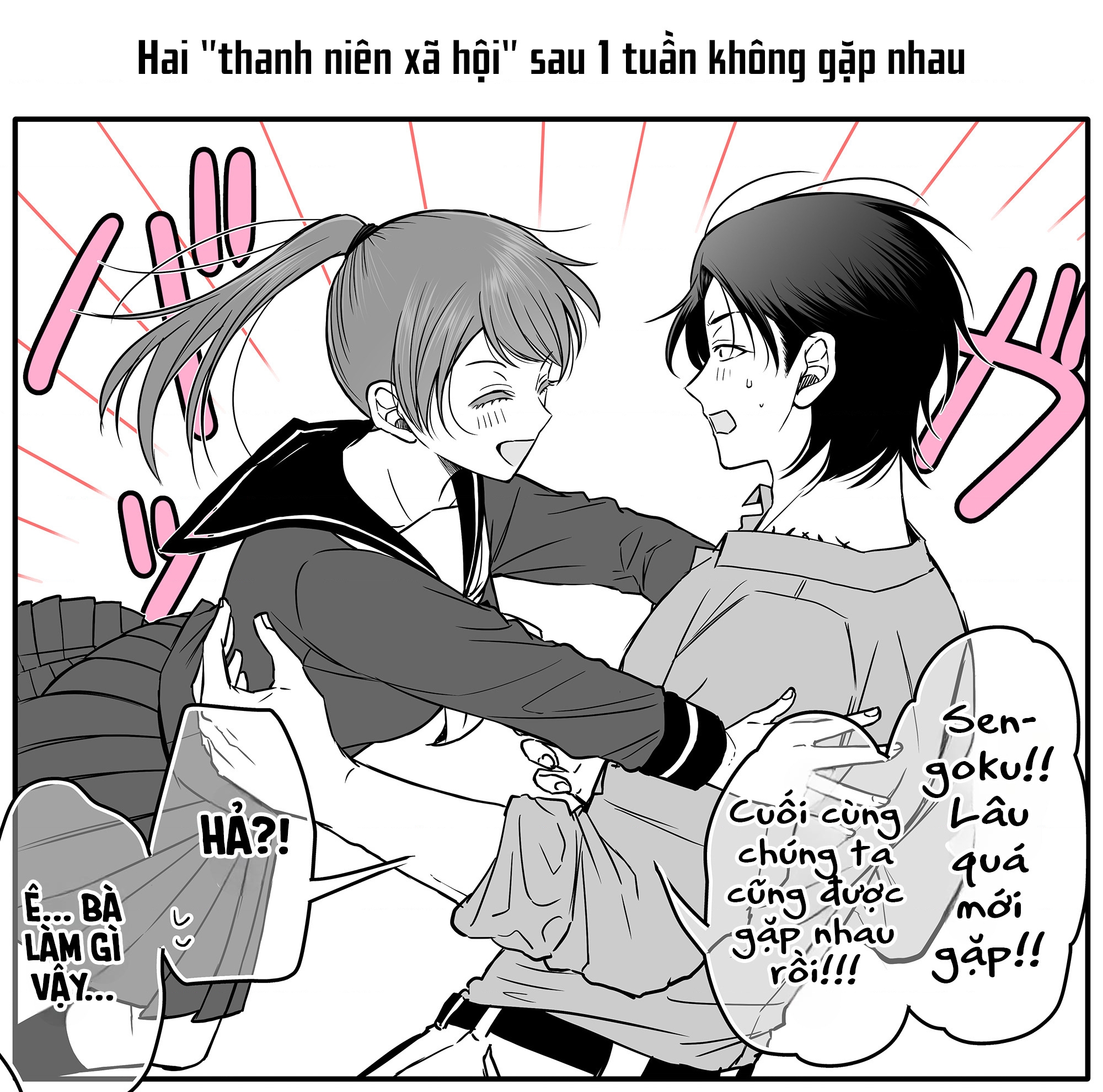 Chả Là Tôi Thích Kiểu ‘Gap Couple’ Thế Này Chapter 13 - Trang 2
