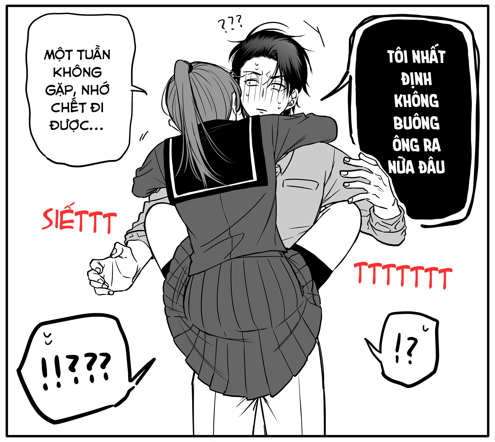 Chả Là Tôi Thích Kiểu ‘Gap Couple’ Thế Này Chapter 13 - Trang 2