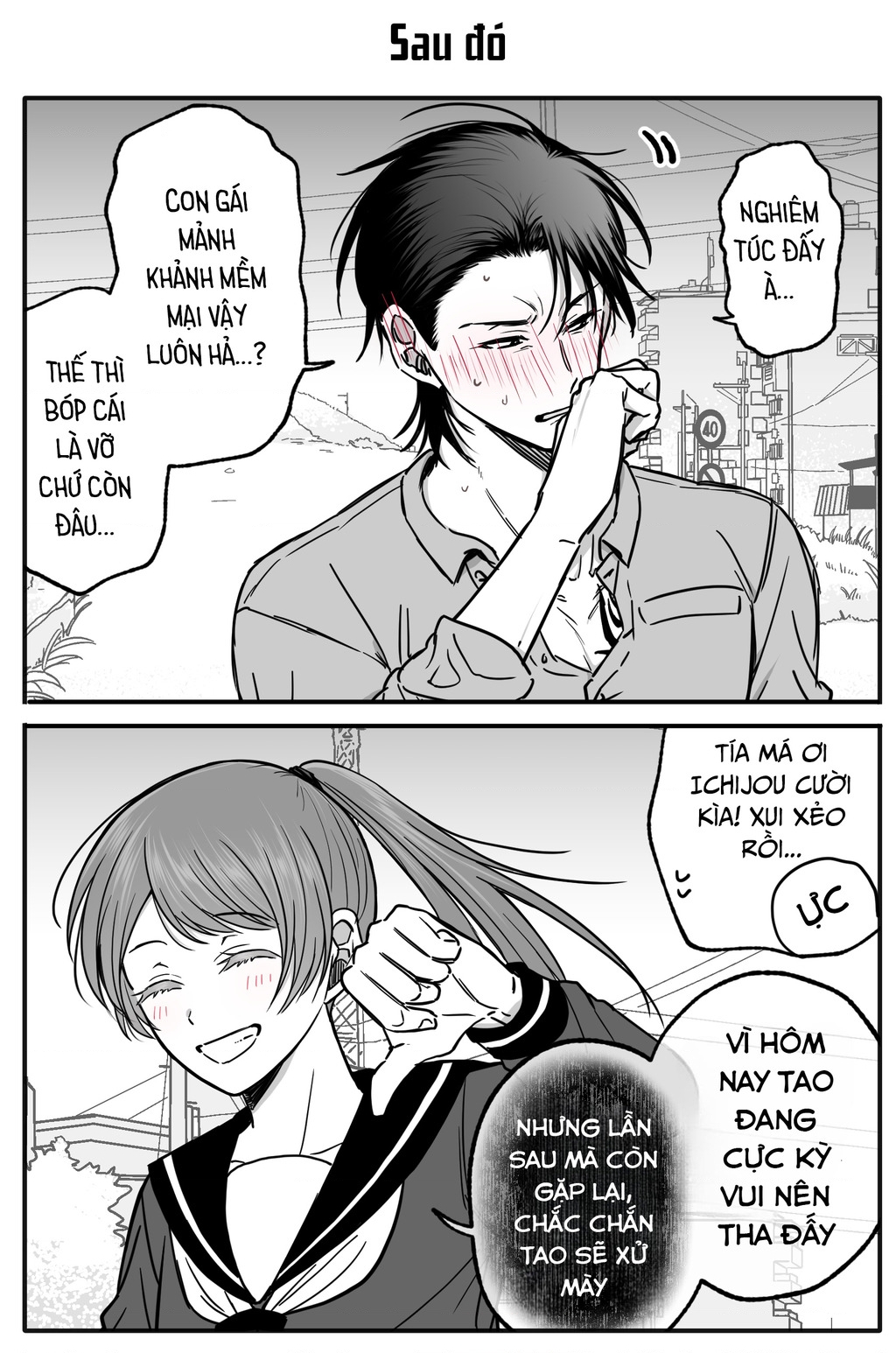 Chả Là Tôi Thích Kiểu ‘Gap Couple’ Thế Này Chapter 13 - Trang 2