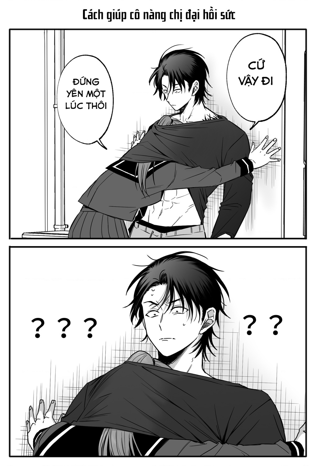 Chả Là Tôi Thích Kiểu ‘Gap Couple’ Thế Này Chapter 13 - Trang 2