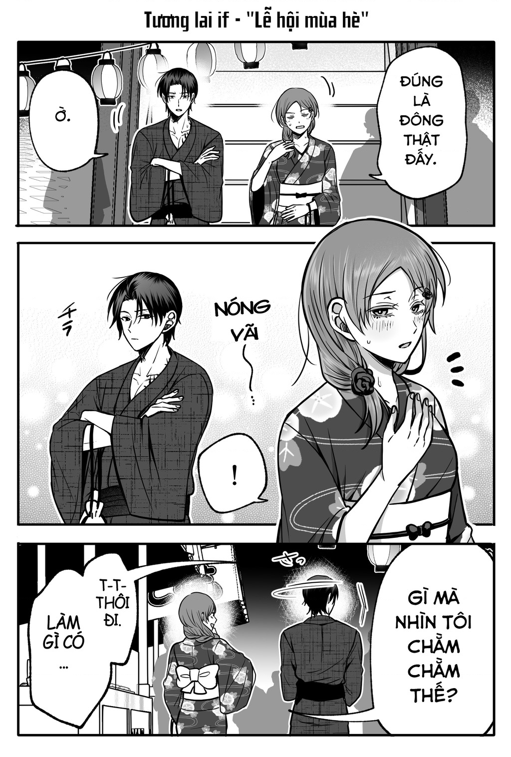 Chả Là Tôi Thích Kiểu ‘Gap Couple’ Thế Này Chapter 13 - Trang 2