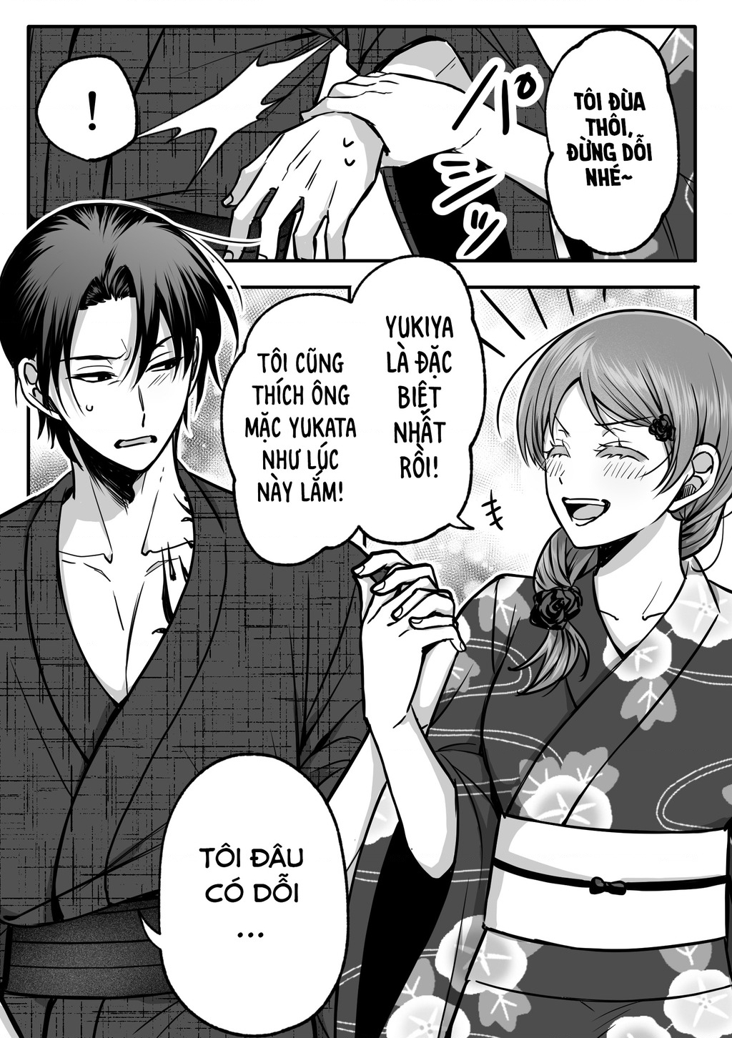 Chả Là Tôi Thích Kiểu ‘Gap Couple’ Thế Này Chapter 13 - Trang 2