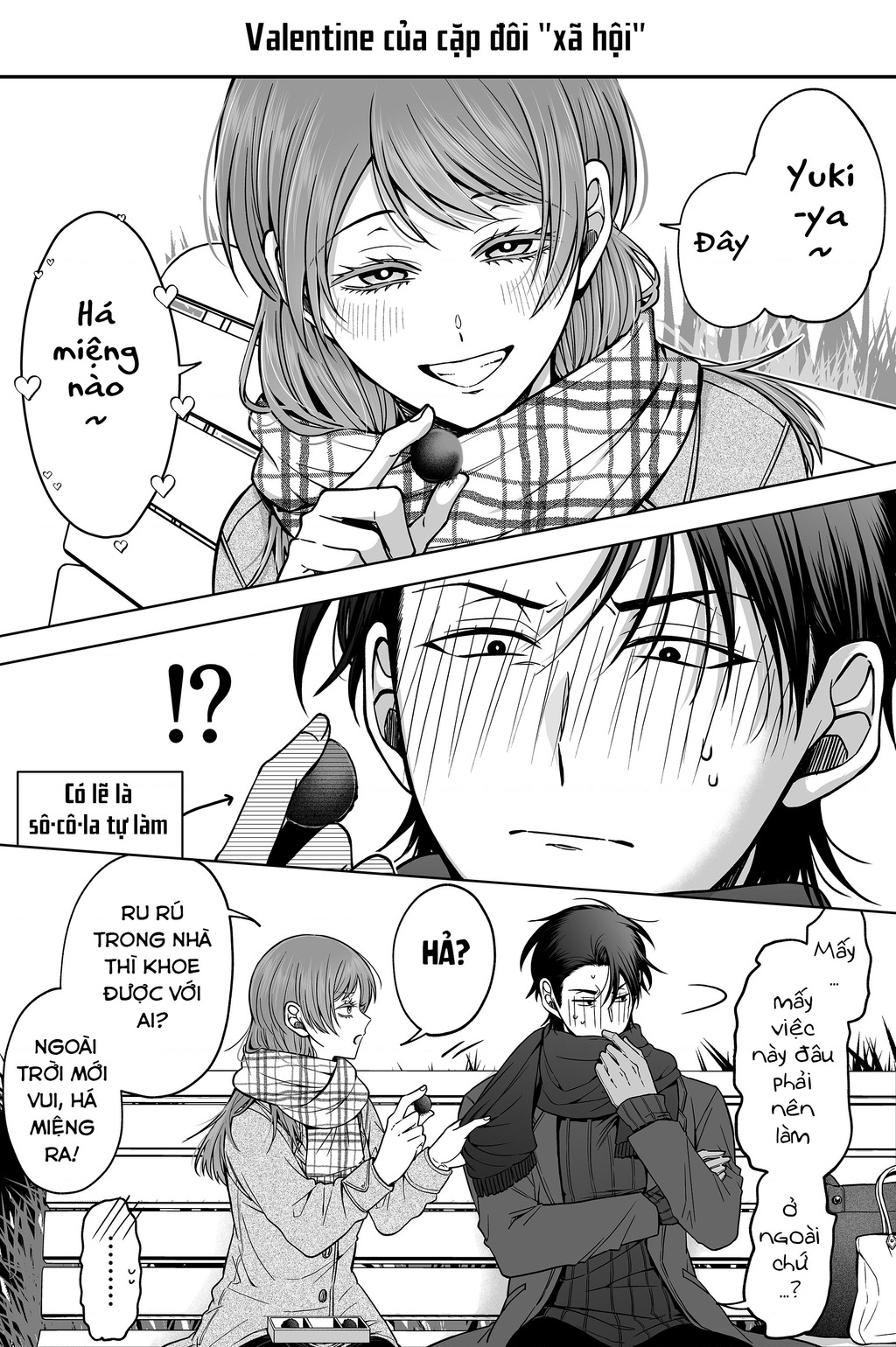 Chả Là Tôi Thích Kiểu ‘Gap Couple’ Thế Này Chapter 13 - Trang 2