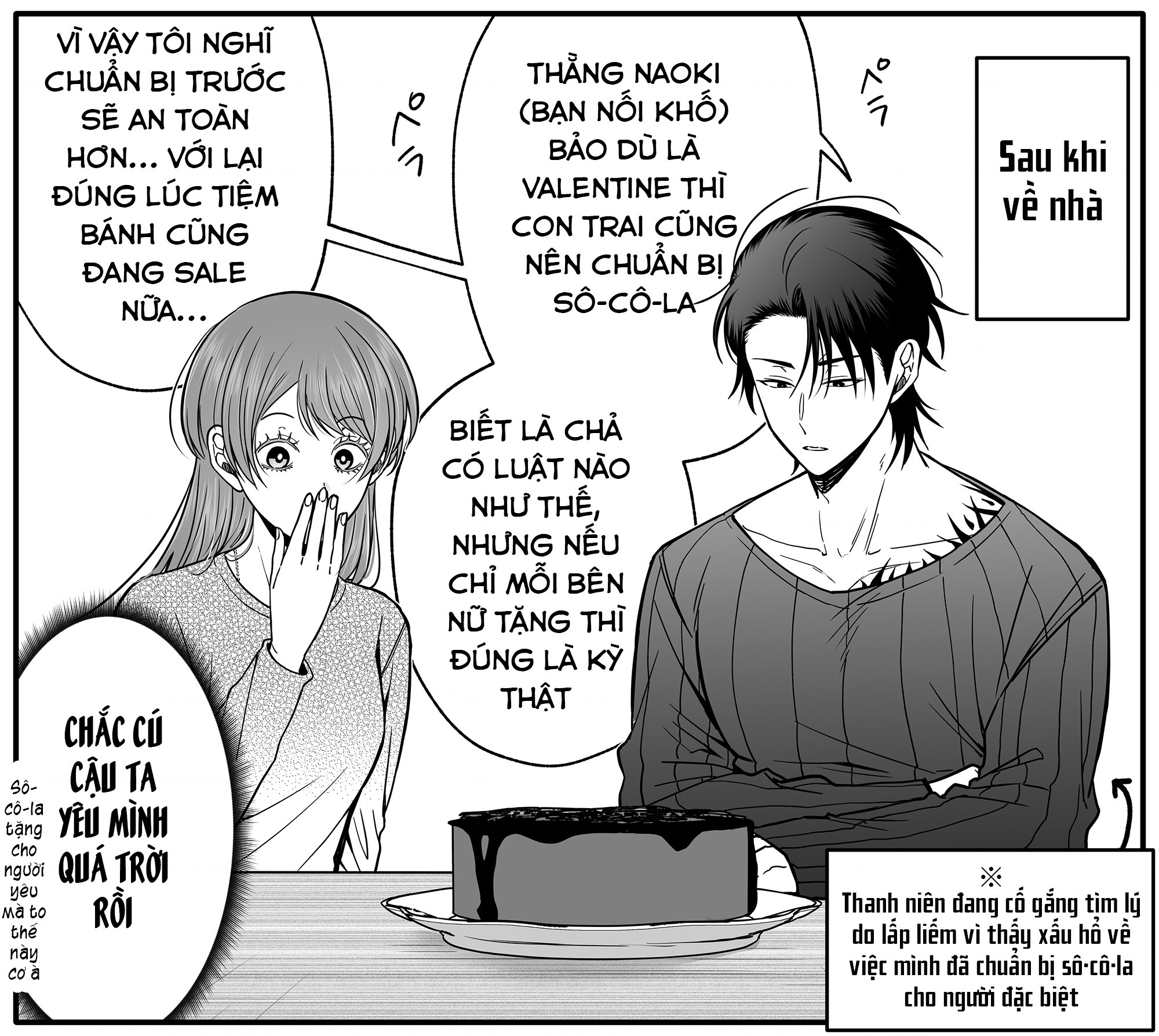 Chả Là Tôi Thích Kiểu ‘Gap Couple’ Thế Này Chapter 13 - Trang 2