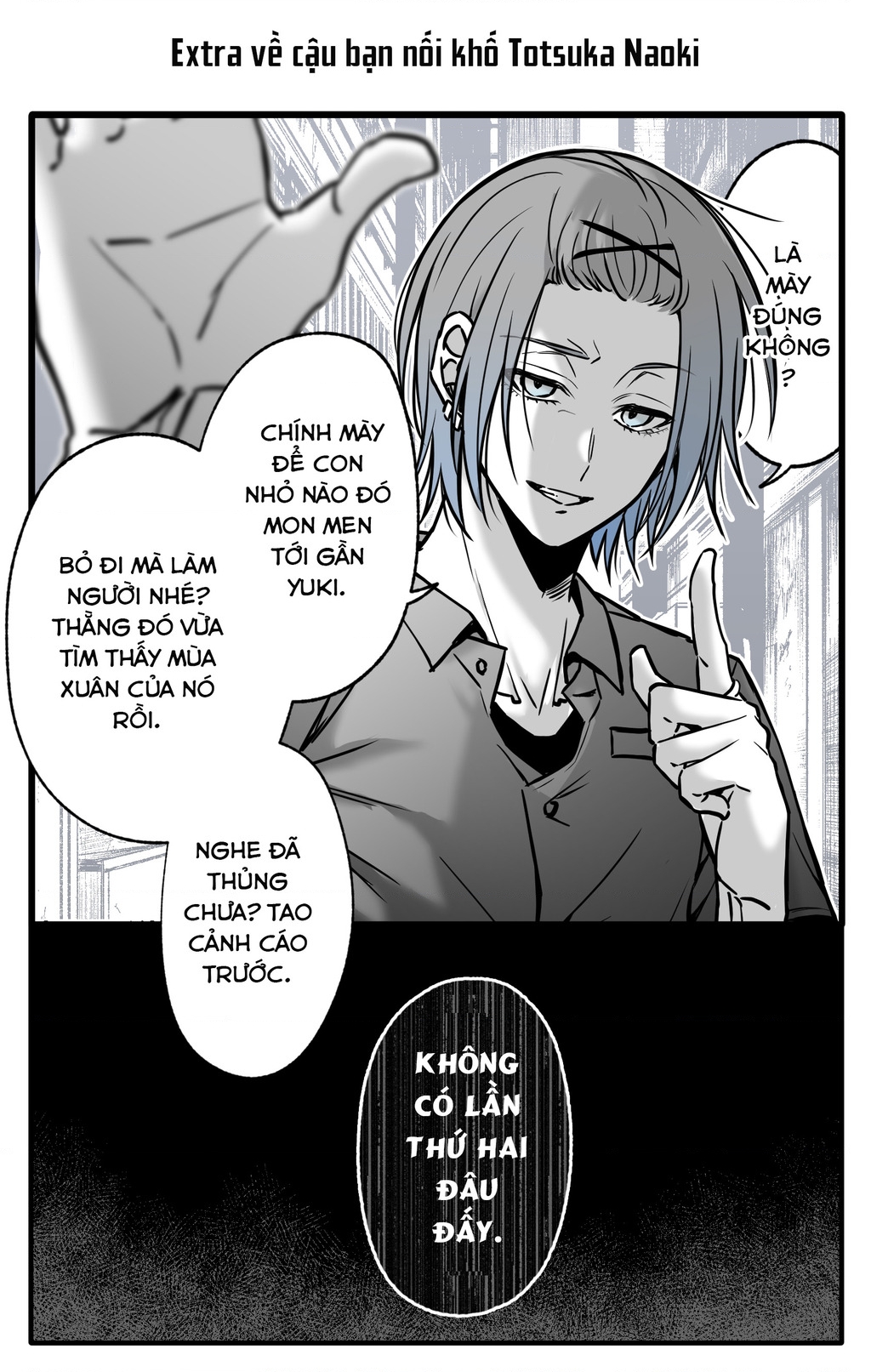 Chả Là Tôi Thích Kiểu ‘Gap Couple’ Thế Này Chapter 13 - Trang 2