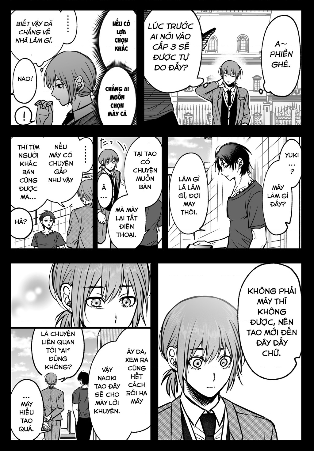 Chả Là Tôi Thích Kiểu ‘Gap Couple’ Thế Này Chapter 13 - Trang 2