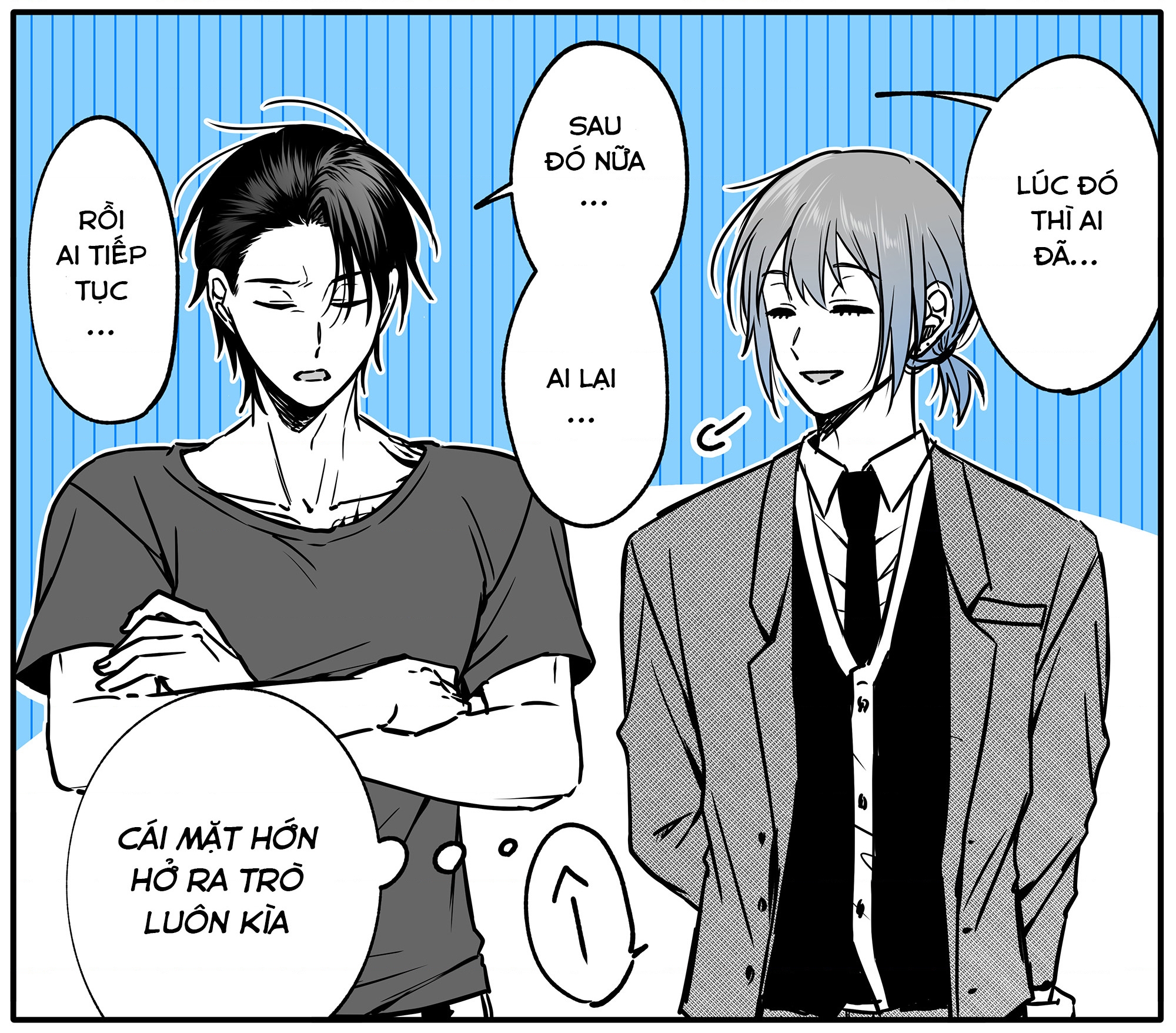 Chả Là Tôi Thích Kiểu ‘Gap Couple’ Thế Này Chapter 13 - Trang 2