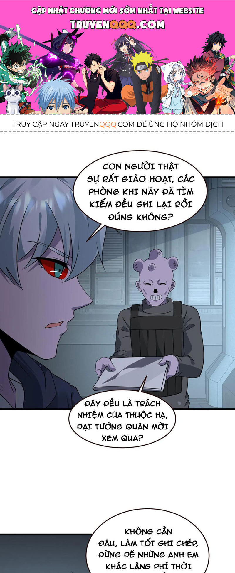 Ngày Tận Thế: Ta Nhận Được Tỷ Lệ Rớt Đồ Gấp 100 Lần Chapter 353 - Trang 2