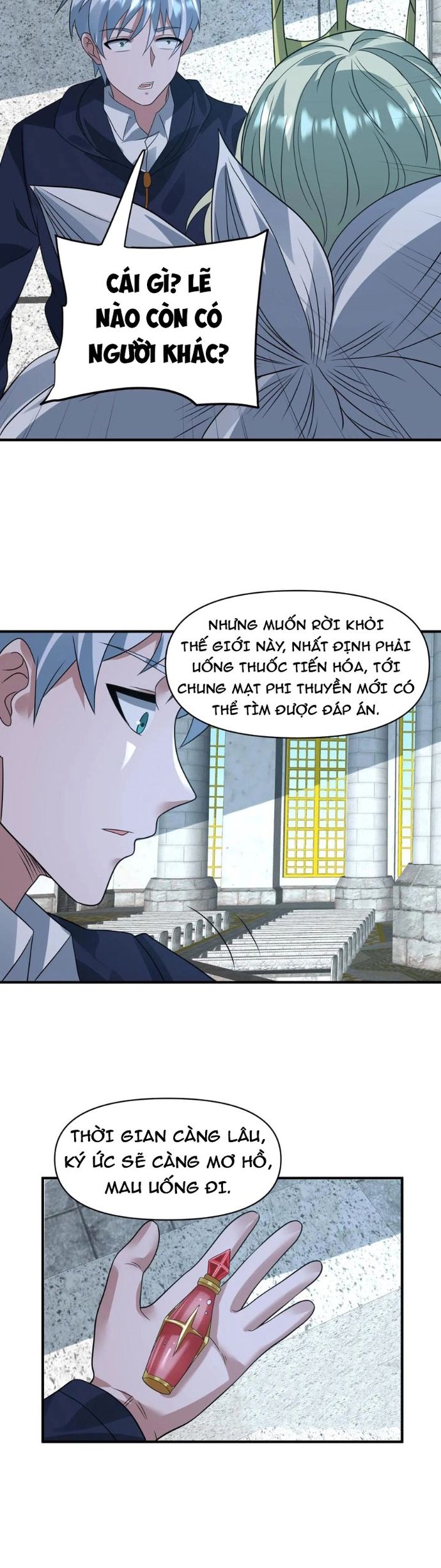 Ngày Tận Thế: Ta Nhận Được Tỷ Lệ Rớt Đồ Gấp 100 Lần Chapter 363 - Trang 2