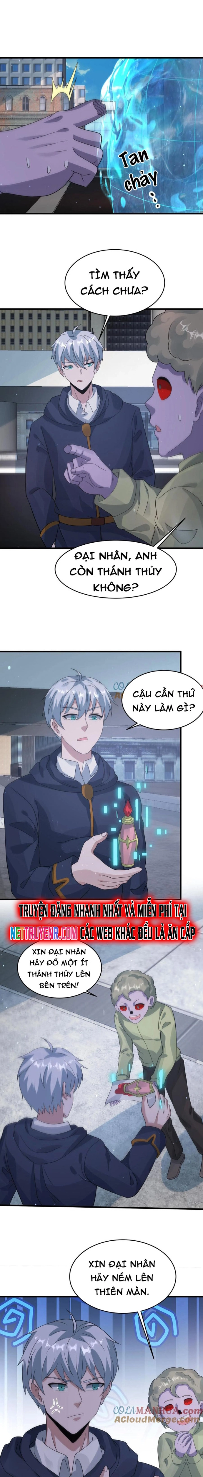Ngày Tận Thế: Ta Nhận Được Tỷ Lệ Rớt Đồ Gấp 100 Lần Chapter 365 - Trang 2