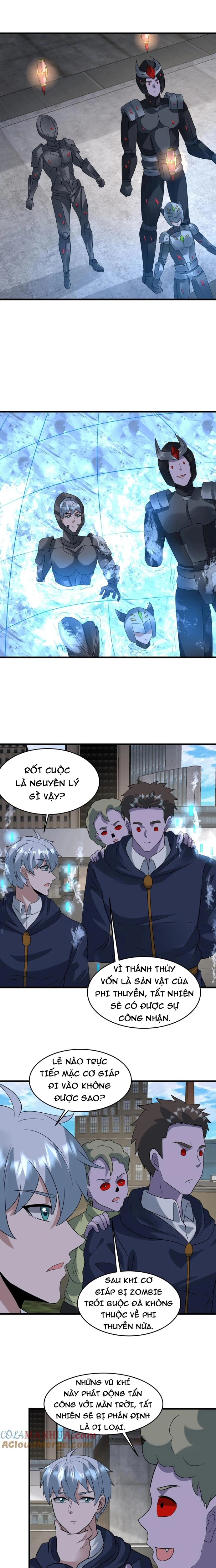 Ngày Tận Thế: Ta Nhận Được Tỷ Lệ Rớt Đồ Gấp 100 Lần Chapter 365 - Trang 2