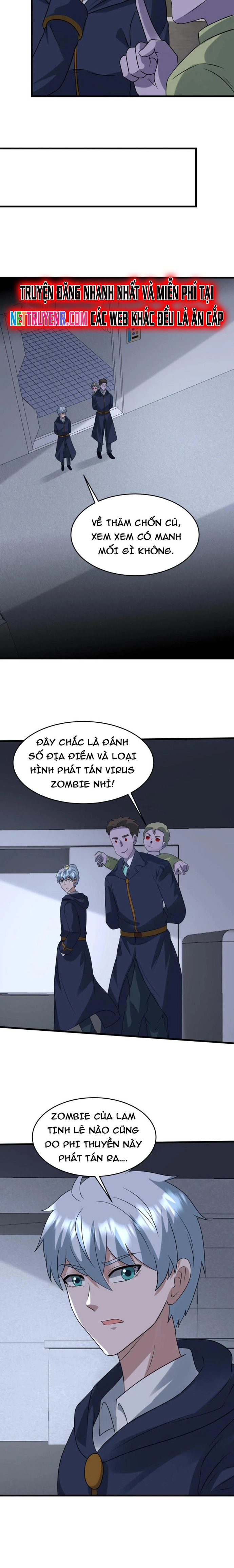 Ngày Tận Thế: Ta Nhận Được Tỷ Lệ Rớt Đồ Gấp 100 Lần Chapter 365 - Trang 2