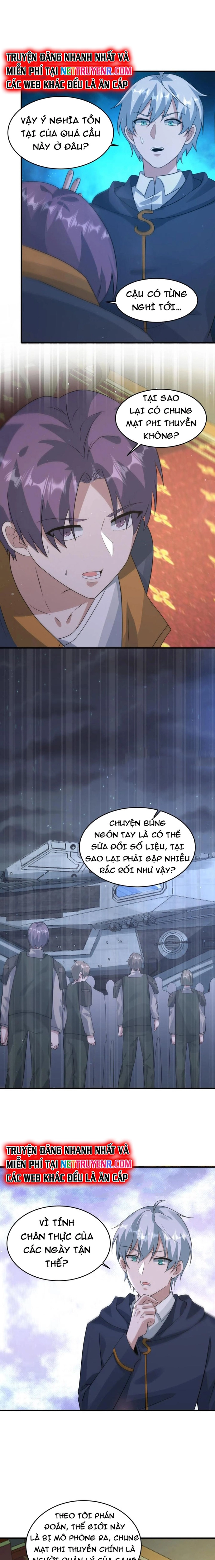 Ngày Tận Thế: Ta Nhận Được Tỷ Lệ Rớt Đồ Gấp 100 Lần Chapter 372 - Trang 2