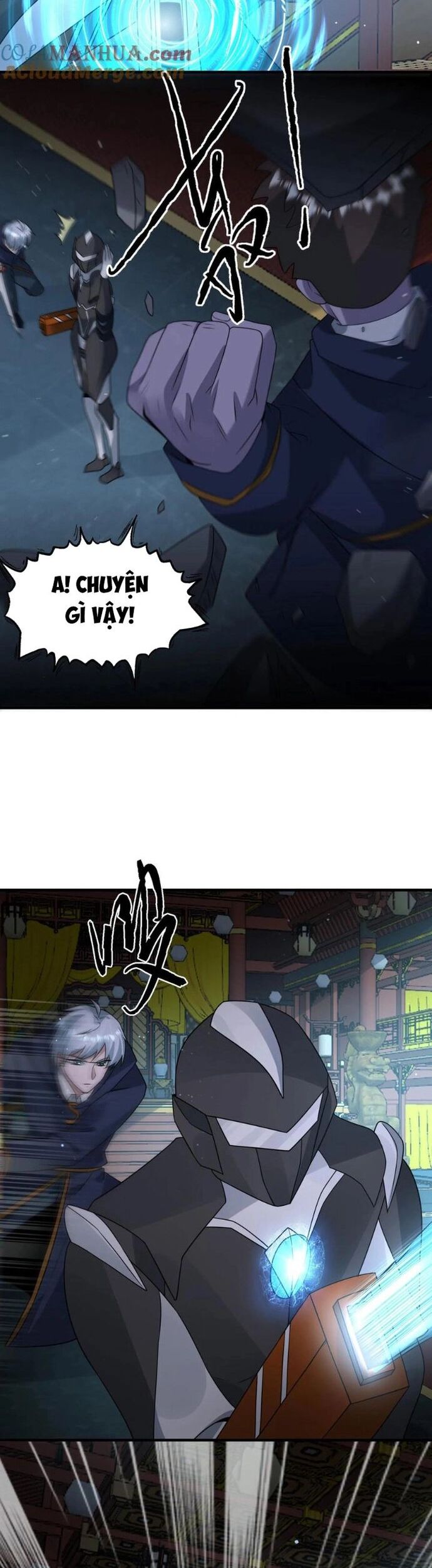 Ngày Tận Thế: Ta Nhận Được Tỷ Lệ Rớt Đồ Gấp 100 Lần Chapter 373 - Trang 2