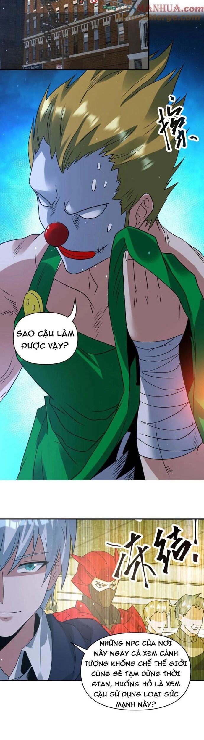 Ngày Tận Thế: Ta Nhận Được Tỷ Lệ Rớt Đồ Gấp 100 Lần Chapter 374 - Trang 2