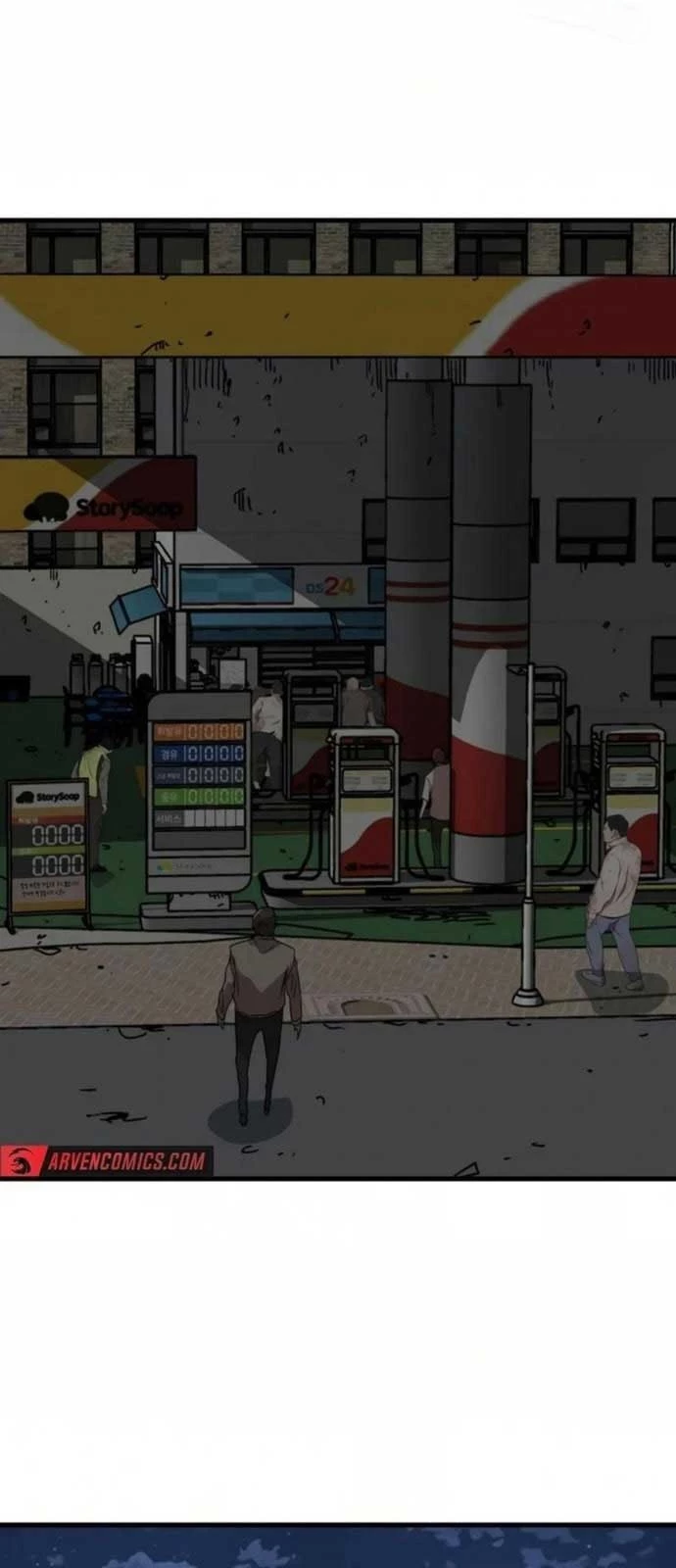 Kẻ Không Thuộc Về Loài Người Chapter 6 - Trang 2