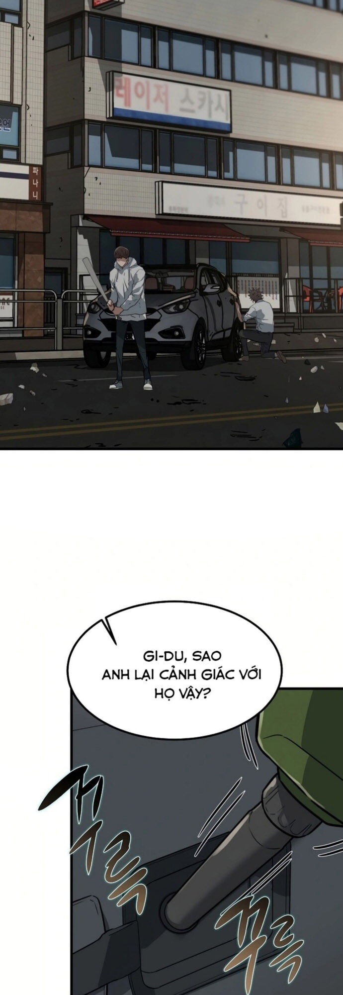 Kẻ Không Thuộc Về Loài Người Chapter 8 - Trang 2