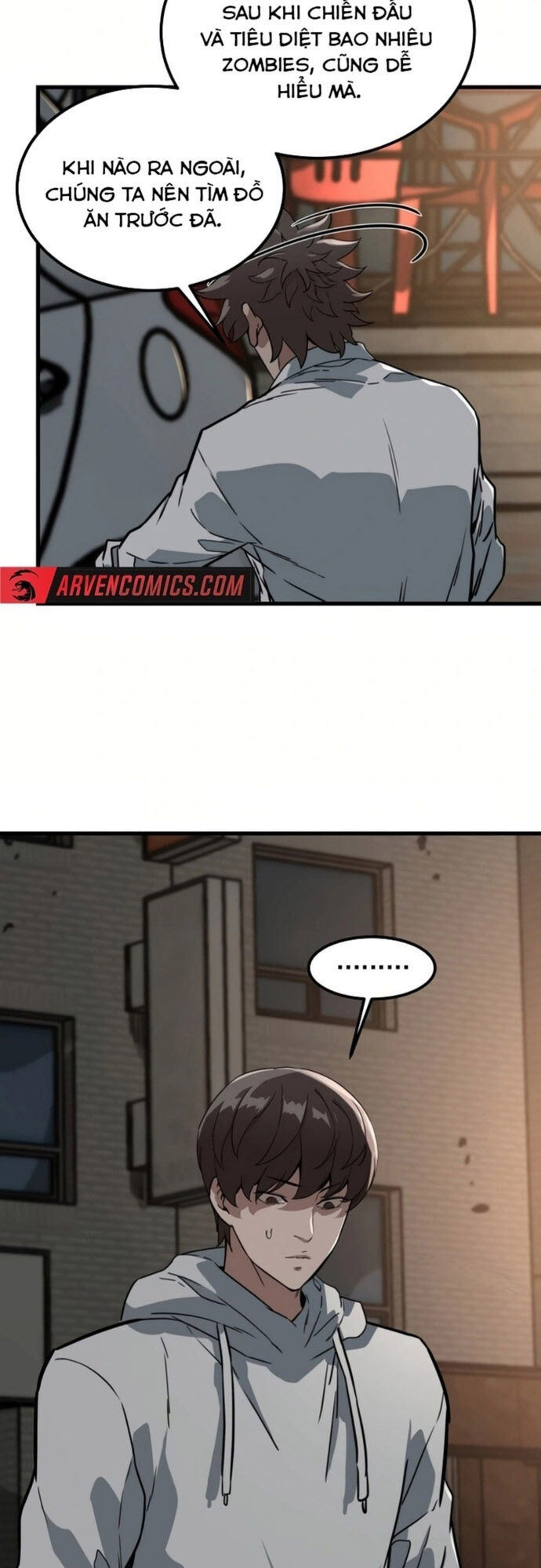 Kẻ Không Thuộc Về Loài Người Chapter 8 - Trang 2