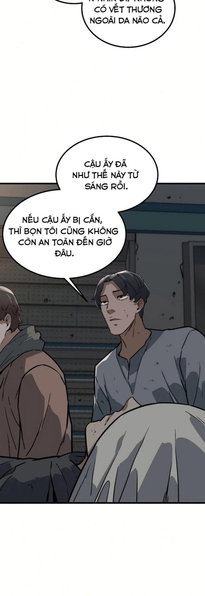 Kẻ Không Thuộc Về Loài Người Chapter 8 - Trang 2