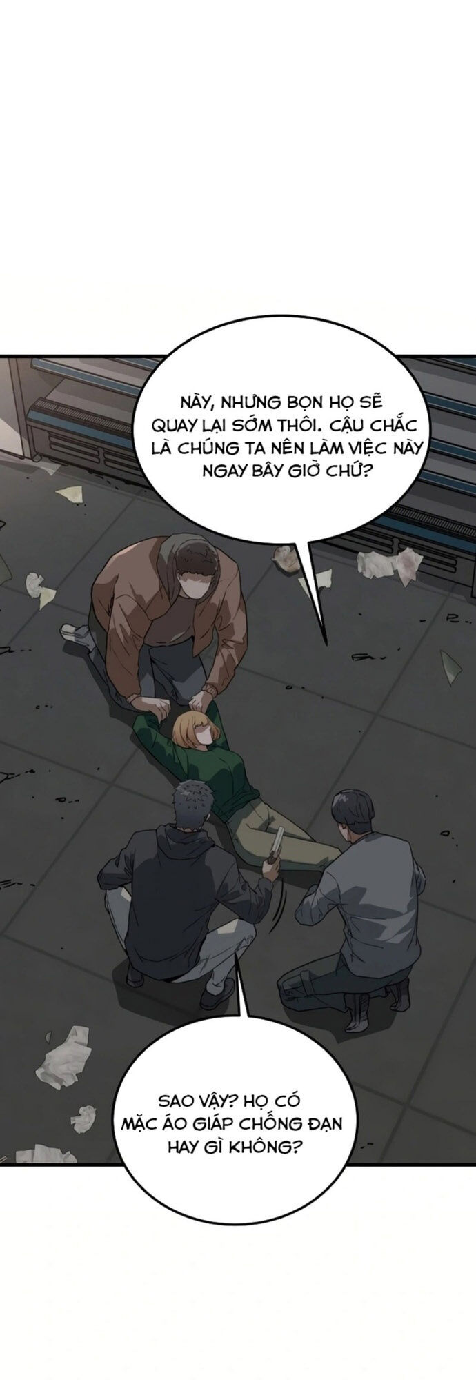 Kẻ Không Thuộc Về Loài Người Chapter 8 - Trang 2