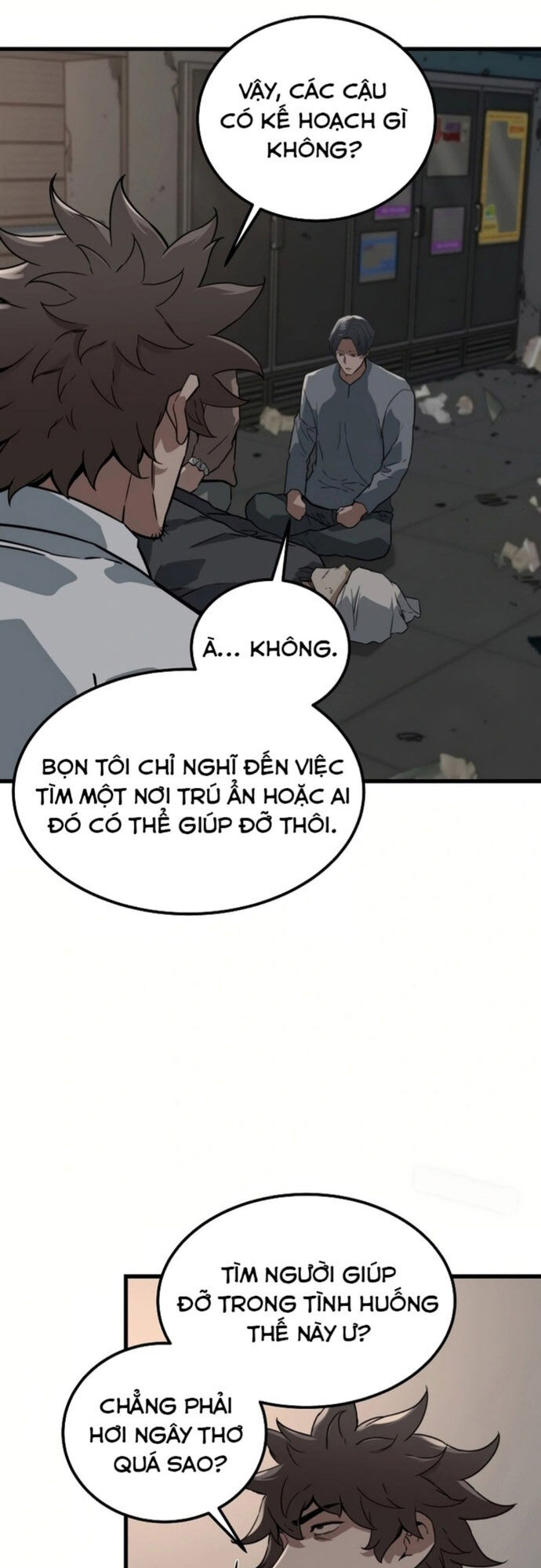Kẻ Không Thuộc Về Loài Người Chapter 8 - Trang 2