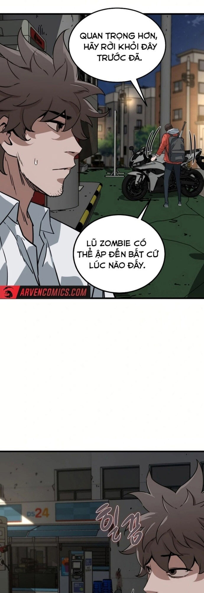 Kẻ Không Thuộc Về Loài Người Chapter 9 - Trang 2