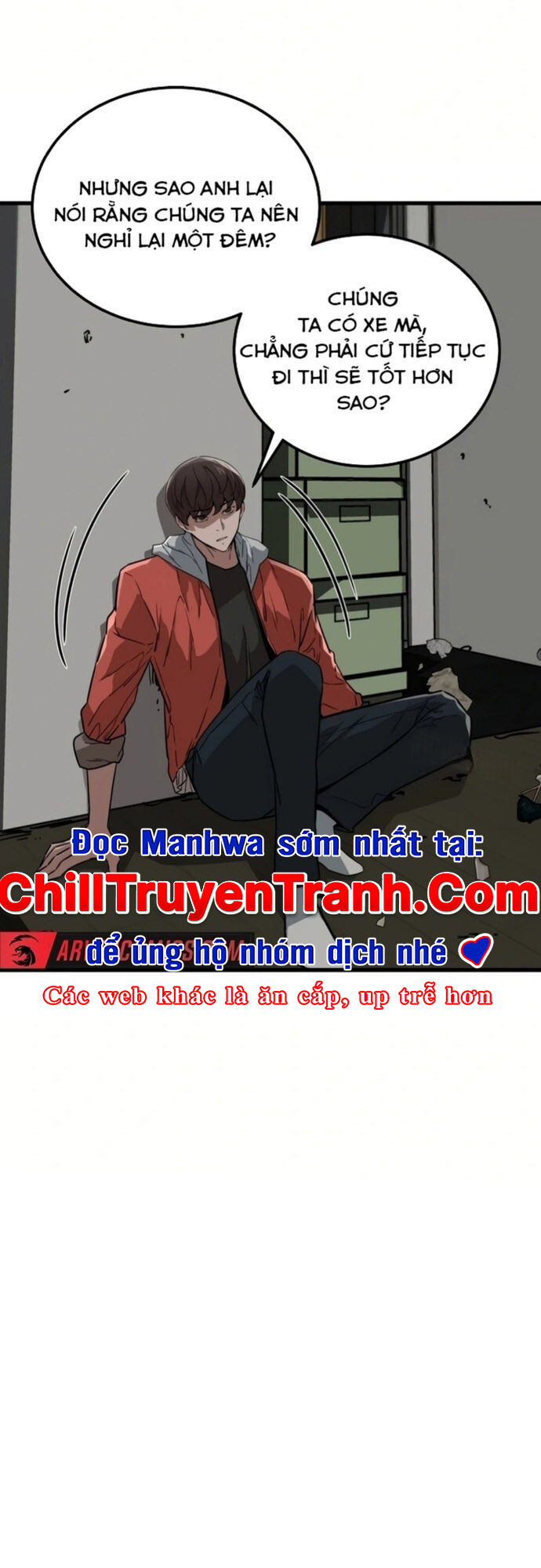 Kẻ Không Thuộc Về Loài Người Chapter 10 - Trang 2