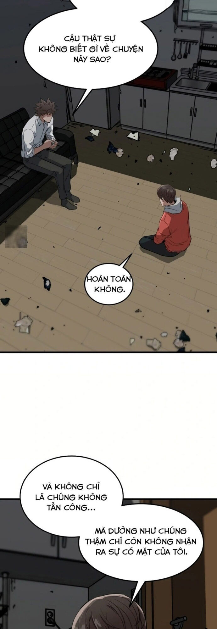 Kẻ Không Thuộc Về Loài Người Chapter 10 - Trang 2