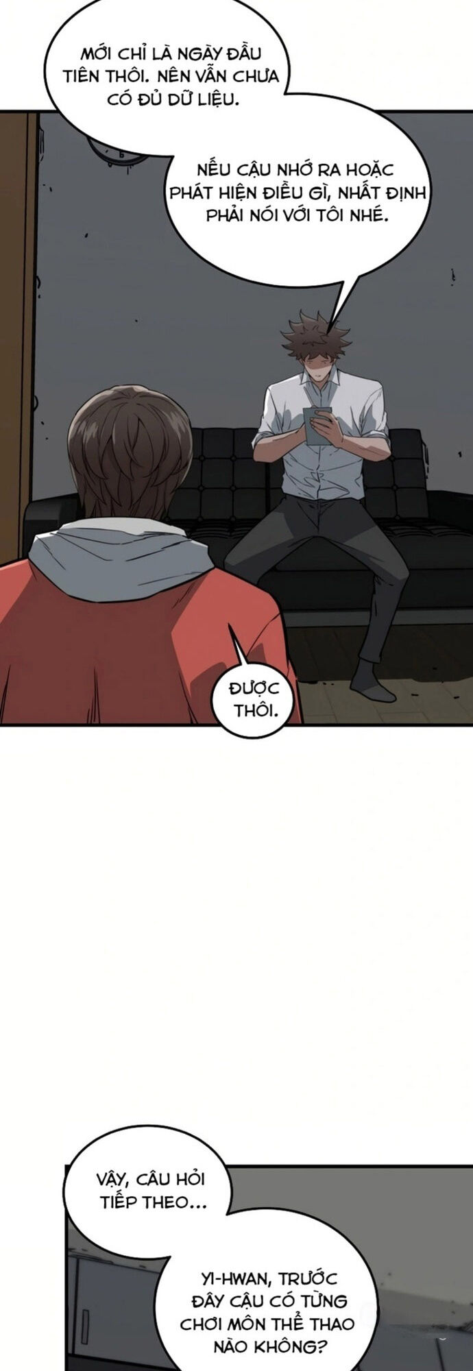 Kẻ Không Thuộc Về Loài Người Chapter 10 - Trang 2