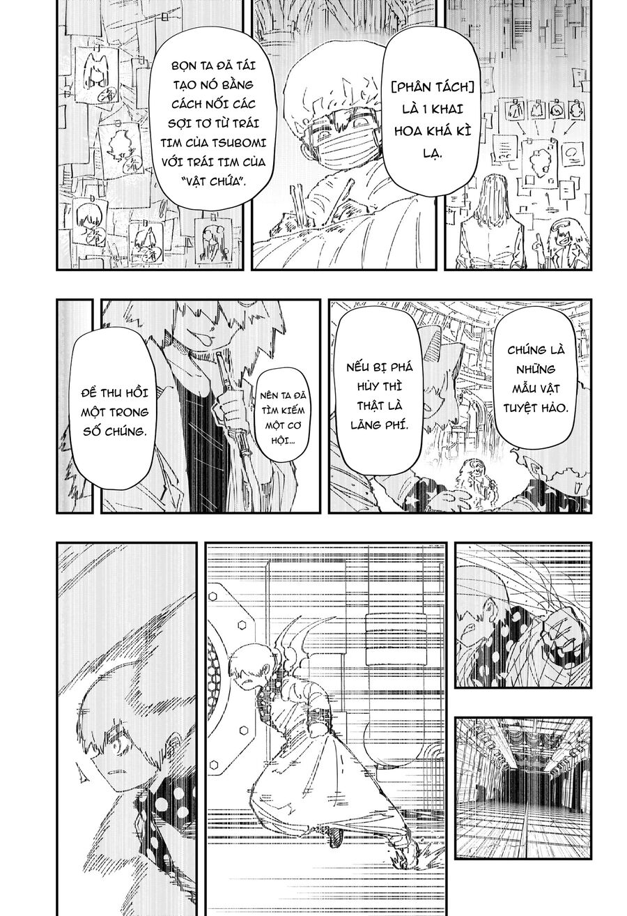 Gia Tộc Điệp Viên Yozakura Chapter 241 - Trang 2