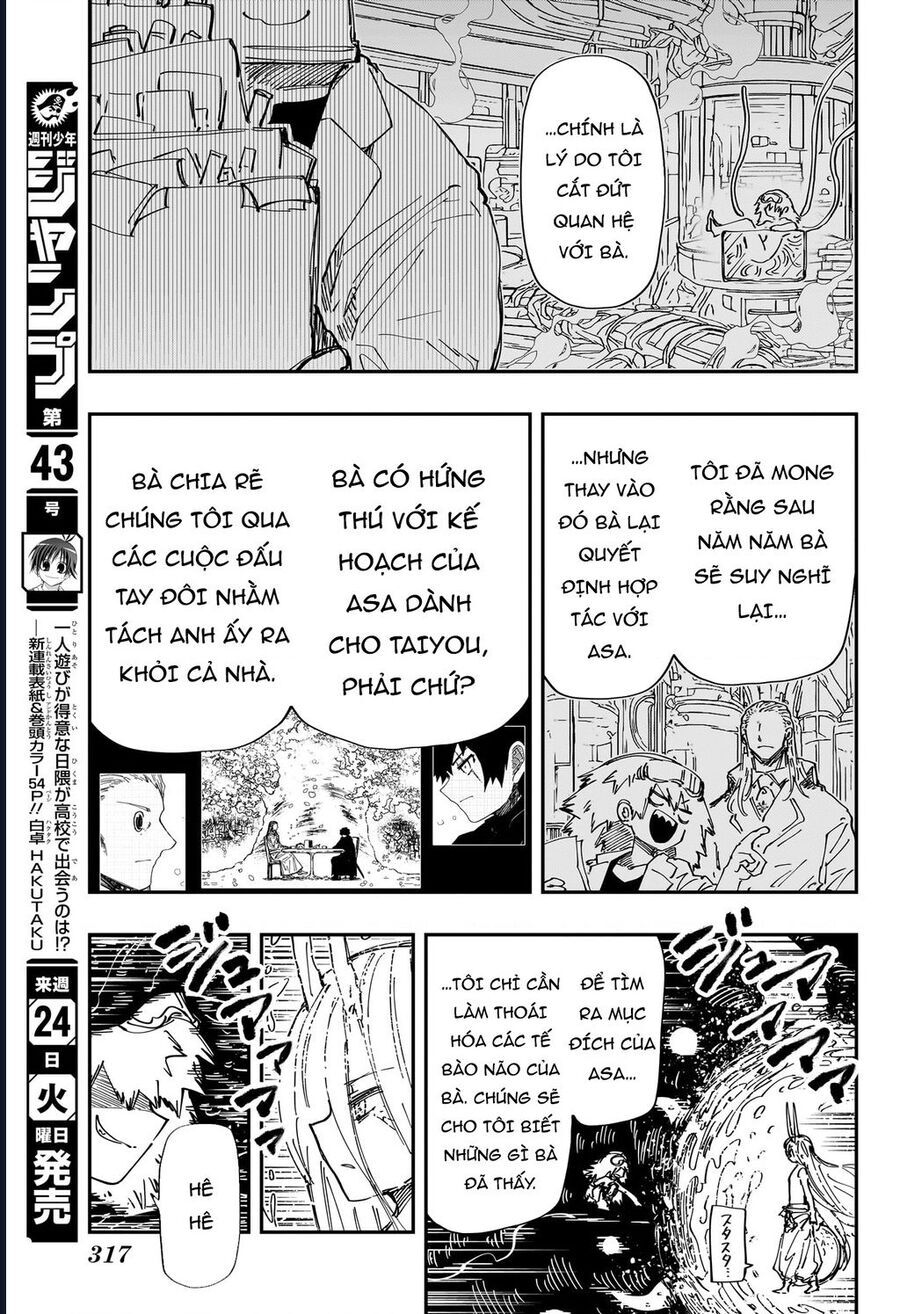 Gia Tộc Điệp Viên Yozakura Chapter 242 - Trang 2
