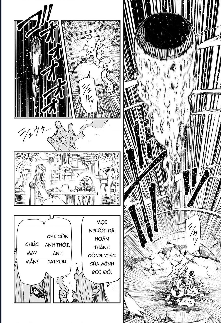 Gia Tộc Điệp Viên Yozakura Chapter 242 - Trang 2